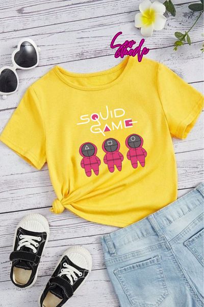 SevMode Children's Printed Unisex T-Shirt