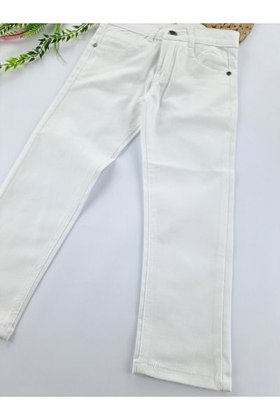 Butik Boy's Jeans Elastic Waist Adjustable Waist Premium Quality