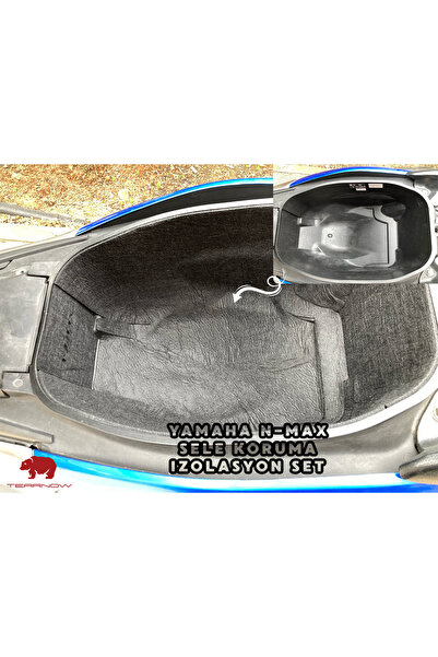 TEARNOW Nmax (2017-2020) Compatible Trim Sound Preventing Comfort/Isolation S...