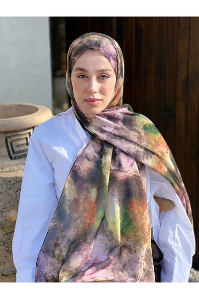 Modakaşmir البتراء نمط حك شال