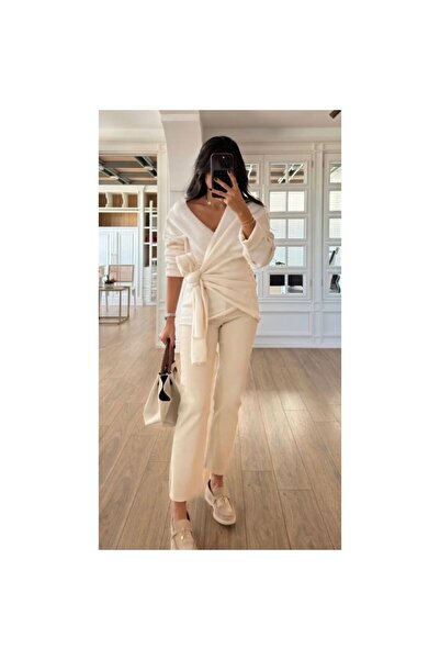 CATTLEYAS Kesik  paça kot pantolon