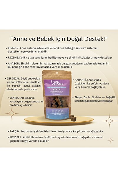 Thea Cubes Birth Anne Çayı