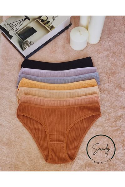 Koza soft قميص قصير نسائي حديث سهل الارتداء وسروال داخلي ملون مقاس 7