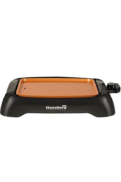 Hausberg Gratar electric Hausberg HB535, 1250W, fara fum
