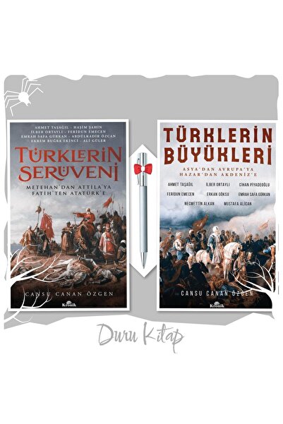 Kronik Kitap Türklerin Serüveni - Türklerin Büyükleri, Ahmet Taşağıl, İlber Ortaylı, Emrah Safa Gürkan...
