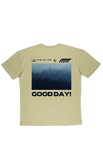 By Caspita Fashion Lenithra Good Day ruksak Štampano unisex Oversize kroj bež...