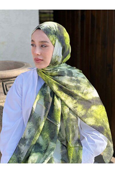 Modakaşmir Σάλι με μοτίβο Petra Twill