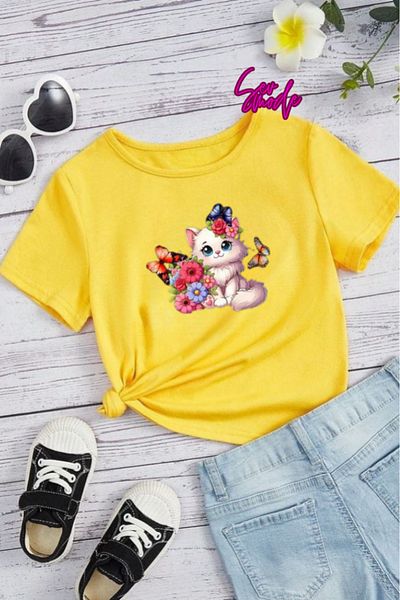 SevMode Children's Printed Unisex T-Shirt