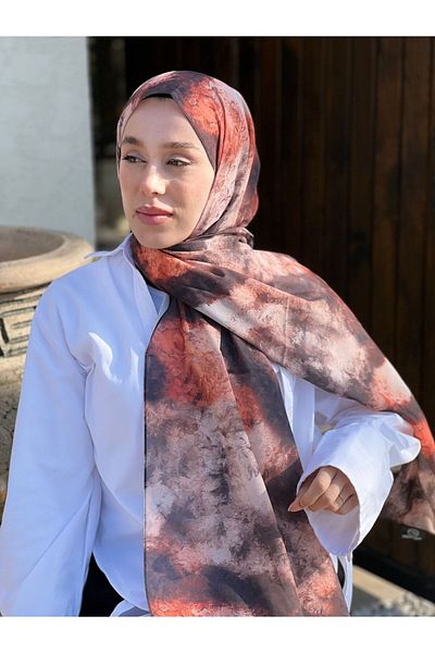 Modakaşmir Σάλι με μοτίβο Petra Twill