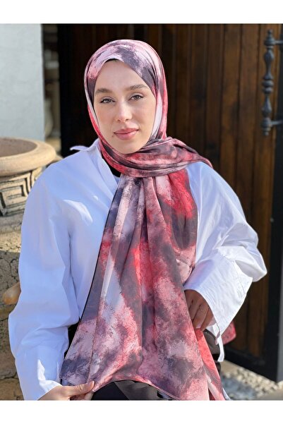 Modakaşmir Petra Desen Twill Şal