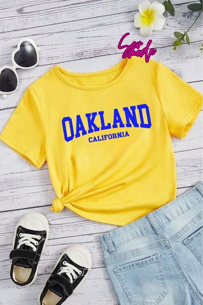 SevMode Children's Printed Unisex T-Shirt