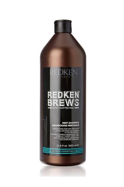 REDKEN ريدكين شامبو بروز بالنعناع منشط للعناية بالشعر وفروة الرأس للجنسين 1000مل