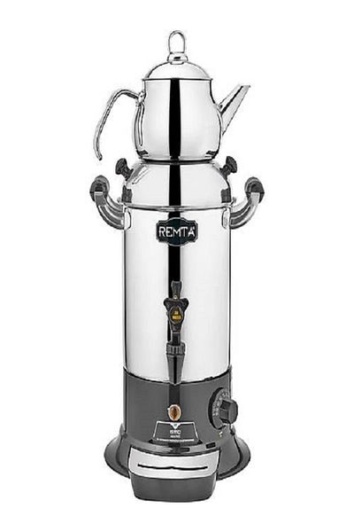 Remta R29Tek Mini Samovar 5lt Tea Machine with Teapot