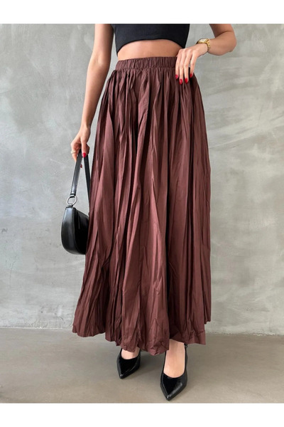 SGN Γυναικεία πλισέ τσαλακωμένη φούστα Crash Crash