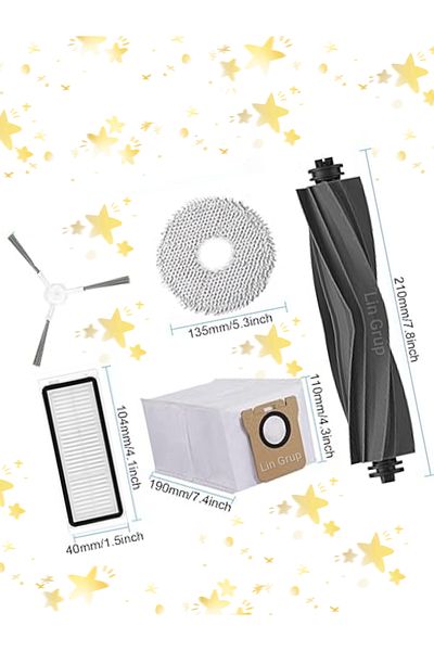 LİN GRUP Dream E L20 Ultra Model Rlx41Ce-1 and Xiaomi X20 Pro Compatible Spare Parts Accessories