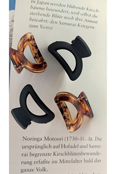 chibi مجموعة من 4 أبازيم صغيرة الحجم - مجموعة إبزيم صغيرة