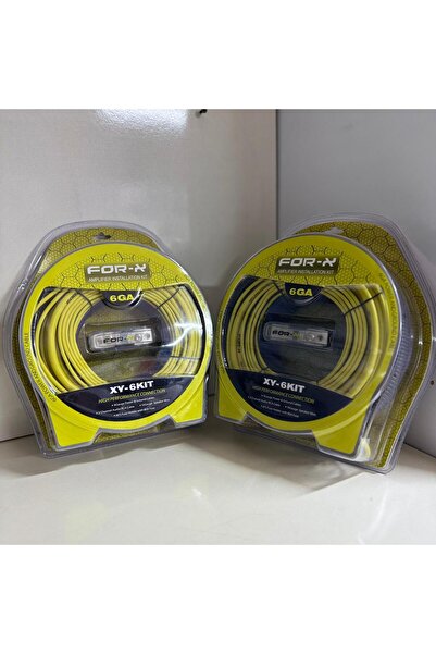 shop SES SİSTEMİ KABLO SETİ 4 GA