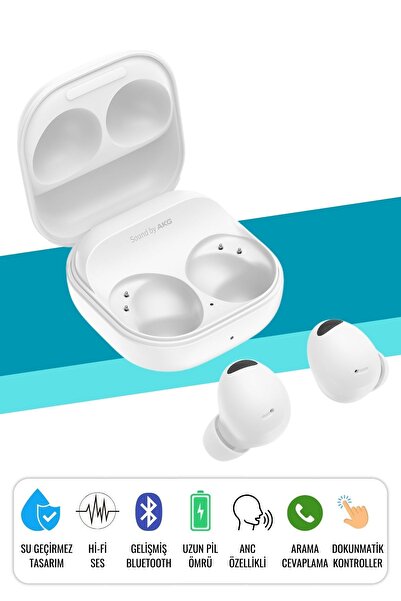 L'eDoren Samsung Uyumlu Anc Bluetooth Kulaklık Çift Mikrofonlu Galaxy Dokunma...