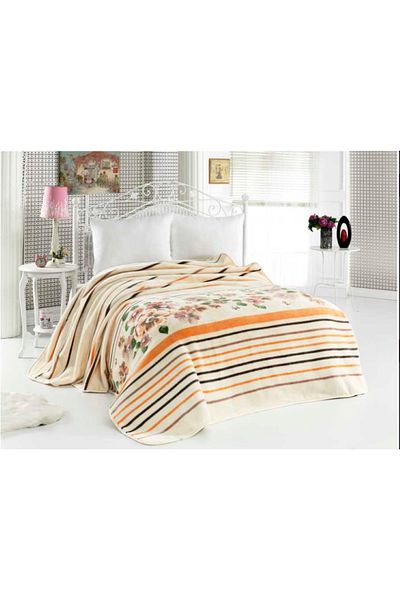 MİNK Mink All Season 500 Mink Single Blanket/Bed Cover 160*220 cm