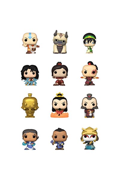 Funko pop Bitty: Avatar Last Airbender ( random)