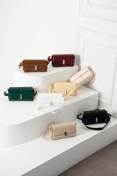 H&D COLLECTİON GEANT DE UMĂR CU DUBLU CUREA CU DUBLU CU 3 COMPORTE - STILISH 707