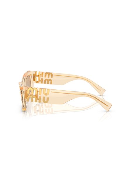 Miu Miu Sunglasses Mu 09Ws 11T40F 53 with Eye Cream and Milk Label