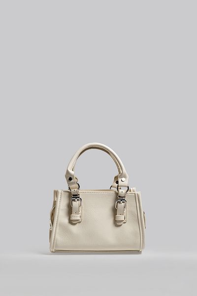 Çantacımstore Women's Mini Tote Bag Cream 030325