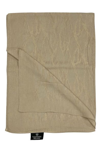 Valentino Orlandi Alia Shawl - 3 - Soft Camel
