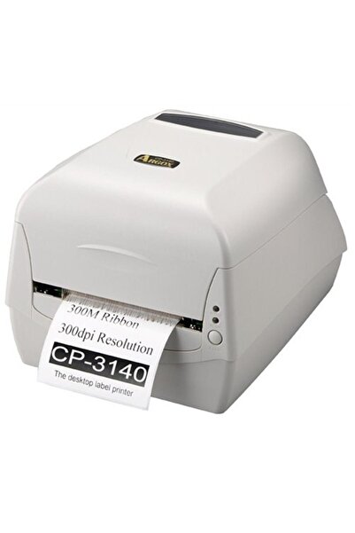Universal Argox Cp-3140 EX طابعة الباركود المتصلة بالإيثرنت والتسلسلية والإيث...