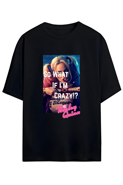 SVART WEAR ΜΠΟΥΜΕΛΟ UNISEX HARLEY QUINN