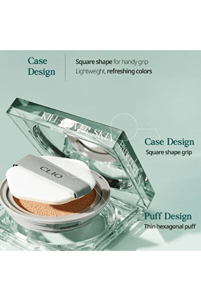 CLIO Cleo Skin Fixer Foundation SPF 50+ - 19N Porcelain