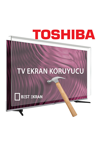 Toshiba 58" Inç 146 Ekran Tv Ekran Koruyucu