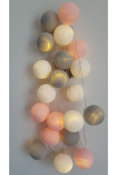 Genel Markalar Montessori Işıklı Top Led Aydınlatma Dekoratif Gece Lambası 20...