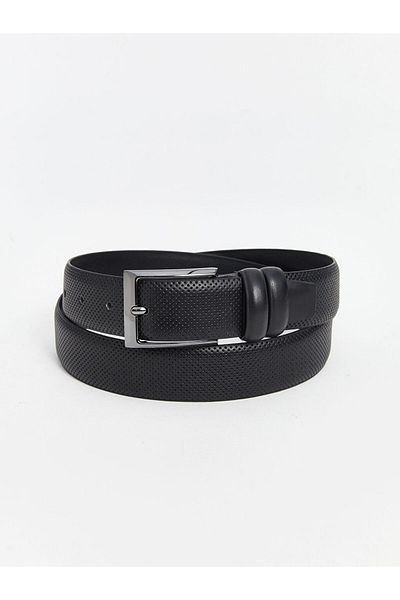 LC Waikiki New Season Leather Look Men's Belt - S56723Z8
