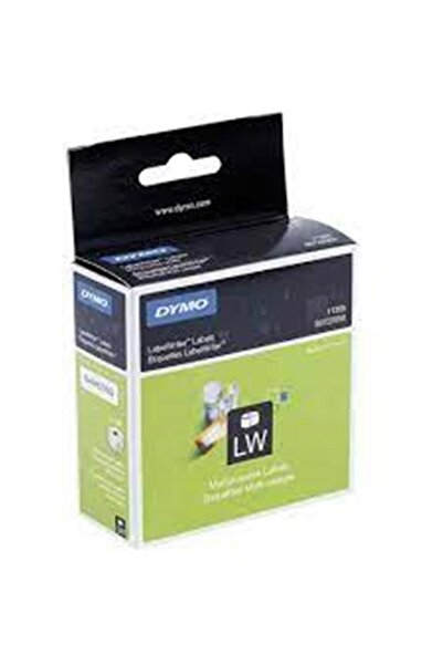 Dymo ملصق متعدد الأغراض data-f763 S072230 LW، 1000 ملصق في العبوة، 24 × 12 مم...