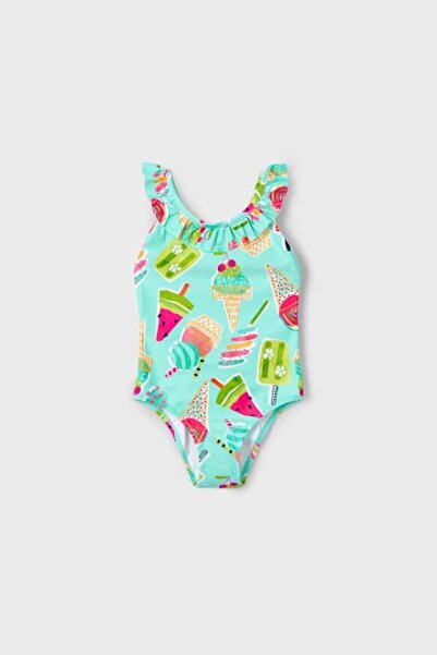 MAYORAL Летен бански костюм - зелен