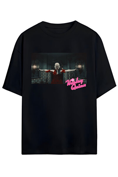 PERISENSE تي شيرت قطني ممشط كبير الحجم 100% قطن - تي شيرت صيفي مريح وفضفاض مط...