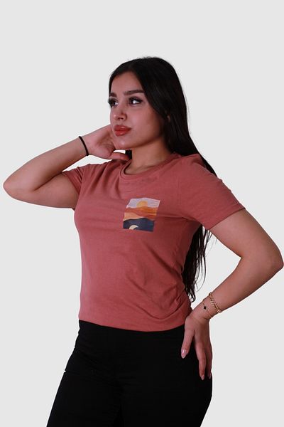 trender Tricou pentru femei Dusty Rose Model Nr: 5