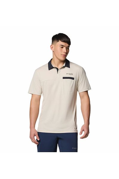 Columbia Tricou polo cu mânecă scurtă pentru bărbați Cirque River Pro