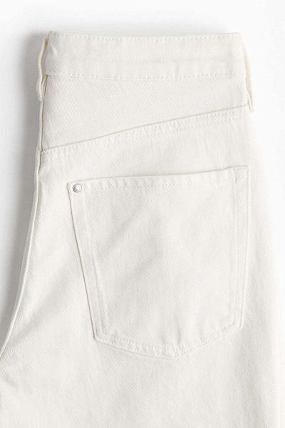 H&M Slim Straight High Ankle Jeans