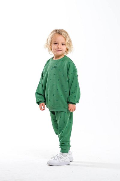 JELİBOOM Oversize Set with Top and Bottom Teddy Bears