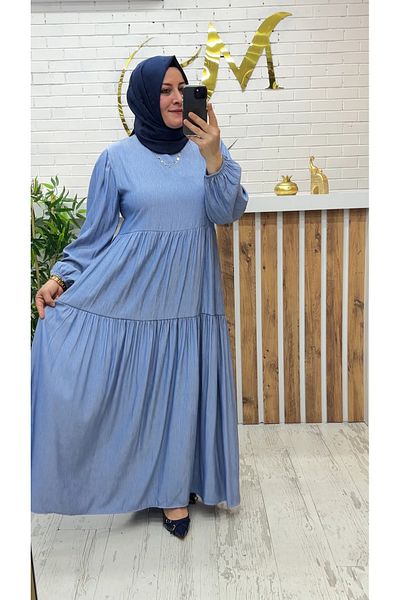 Meryemce Butik ΦΟΡΕΜΑ ΒΑΜΒΑΚΙ HUMA