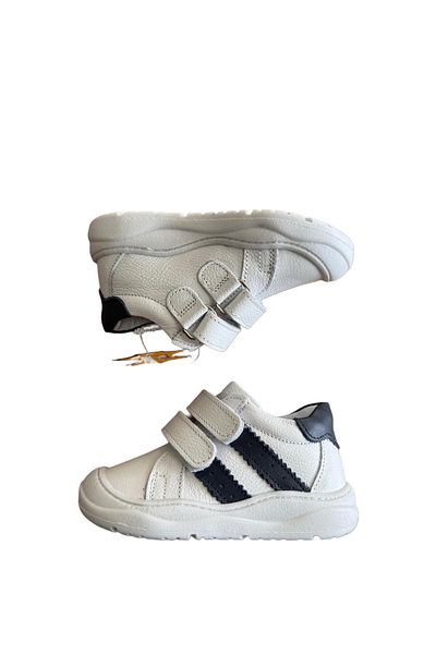 NİNO BEBE Zymela Genuine Leather, Orthopedic Sole, Flexible, Antibacterial Children's Shoe