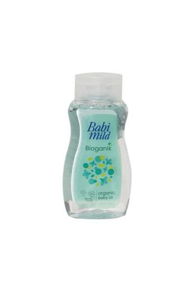 Babi Mild Baby Mild Thai Organic Natural Baby Oil to Moisturize and Protect Skin 50ml