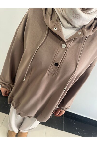 İkoll ÇITÇIT DETAYLI SWEATSHİRT