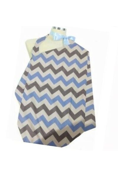 BAŞKAYA SHOPPİNG مريلة للرضاعة الطبيعية مع شريط فيلكرو قابل للتعديل