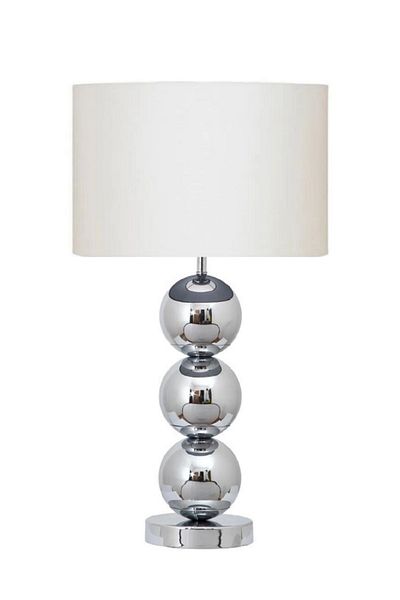 571 Store 2 Pcs Ala Table Lampshade Chrome Body Fabric Headboard Decorative Lighting