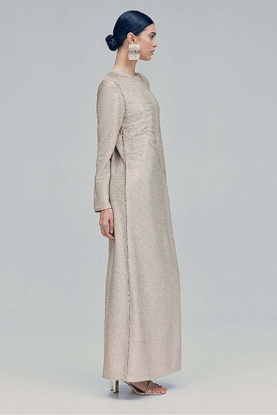 H&M Sequined maxi dress