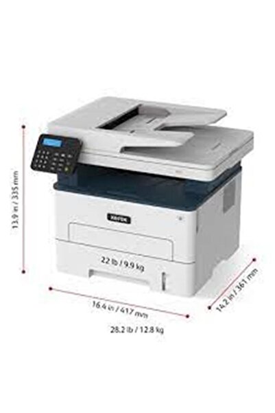 Xerox Data-A858 B225V_Dni Printer-Scanner-Copier Multifunction Laser Printer ...