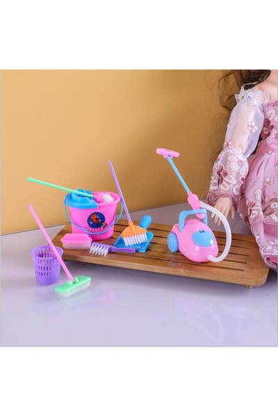 Choice jy124 أثاث باربي الصغير، غسالة وغسالة ملابس، طقم ملابس نوم للحيوانات ا...